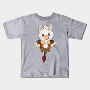 Flying Chibi Griffin Kids T-Shirt